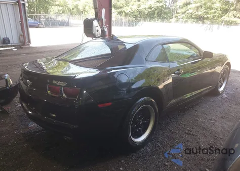 2012 Chevrolet Camaro 2Ls из США, поврежденный, VIN 2G1FA1E36C9174299